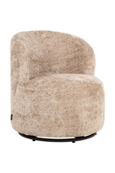 Beige Kid's Swivel Chair | Richmond Interiors Jackie | Oroatrade.com