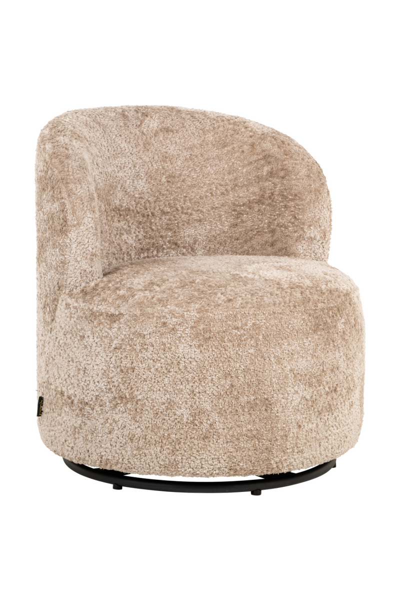Beige Kid's Swivel Chair | Richmond Interiors Jackie | Oroatrade.com