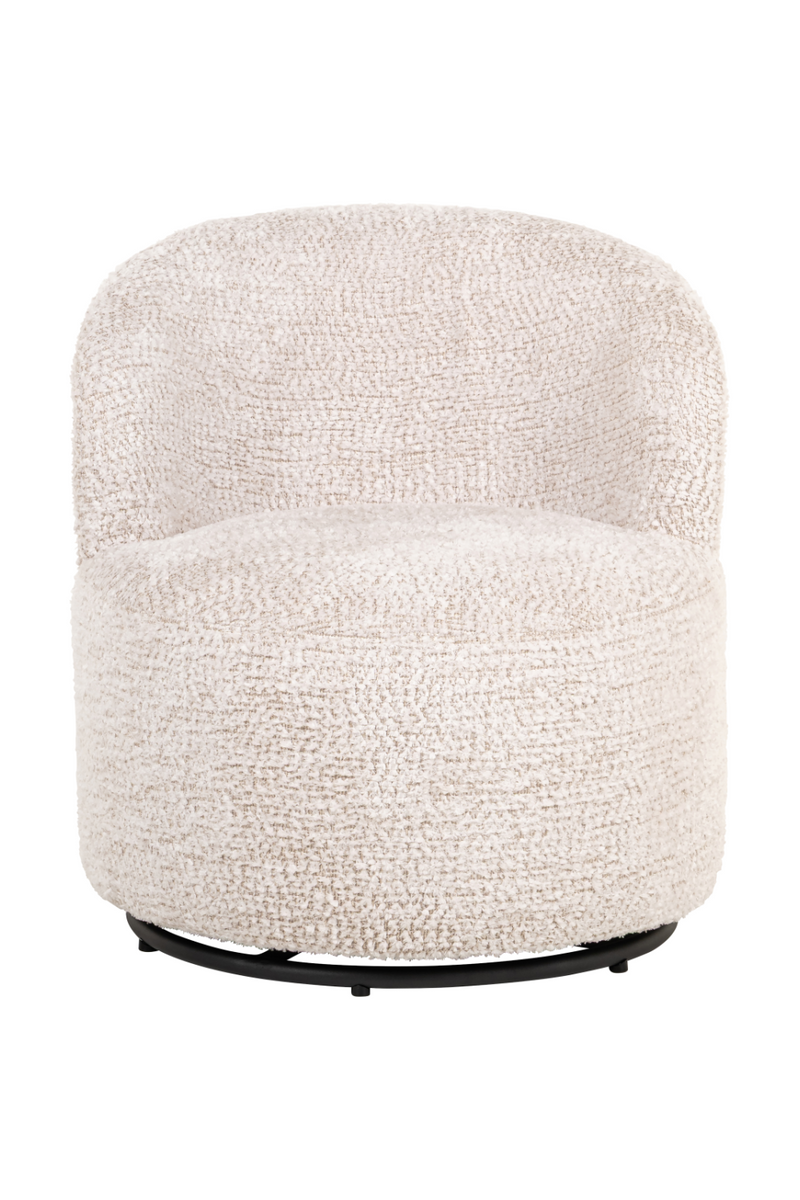 Cream Kid's Swivel Chair | Richmond Interiors Jackie | Oroatrade.com