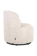 Cream Kid's Swivel Chair | Richmond Interiors Jackie | Oroatrade.com