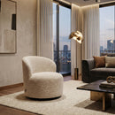 Cream Kid's Swivel Chair | Richmond Interiors Jackie