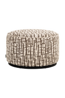 Cylindrical Upholstered Pouf L | Richmond Interiors Lexie | Oroatrade.com