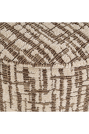 Cylindrical Upholstered Pouf L | Richmond Interiors Lexie | Oroatrade.com