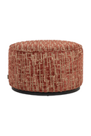 Cylindrical Upholstered Pouf L | Richmond Interiors Lexie | Oroatrade.com