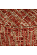 Cylindrical Upholstered Pouf L | Richmond Interiors Lexie | Oroatrade.com