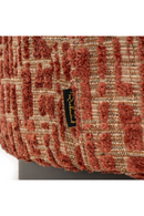 Cylindrical Upholstered Pouf L | Richmond Interiors Lexie | Oroatrade.com