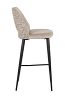 Khaki Cut-Out Bar Stool | Richmond Interiors Tabitha