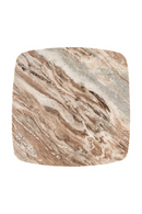 Brass Base Marble End Table | Richmond Interiors Bottega | Oroatrade.com