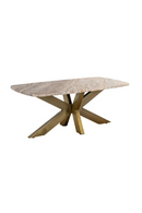 Brass Base Marble Coffee Table | Richmond Interiors Bottega | Oroatrade.com