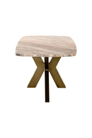 Brass Base Marble Coffee Table | Richmond Interiors Bottega | Oroatrade.com