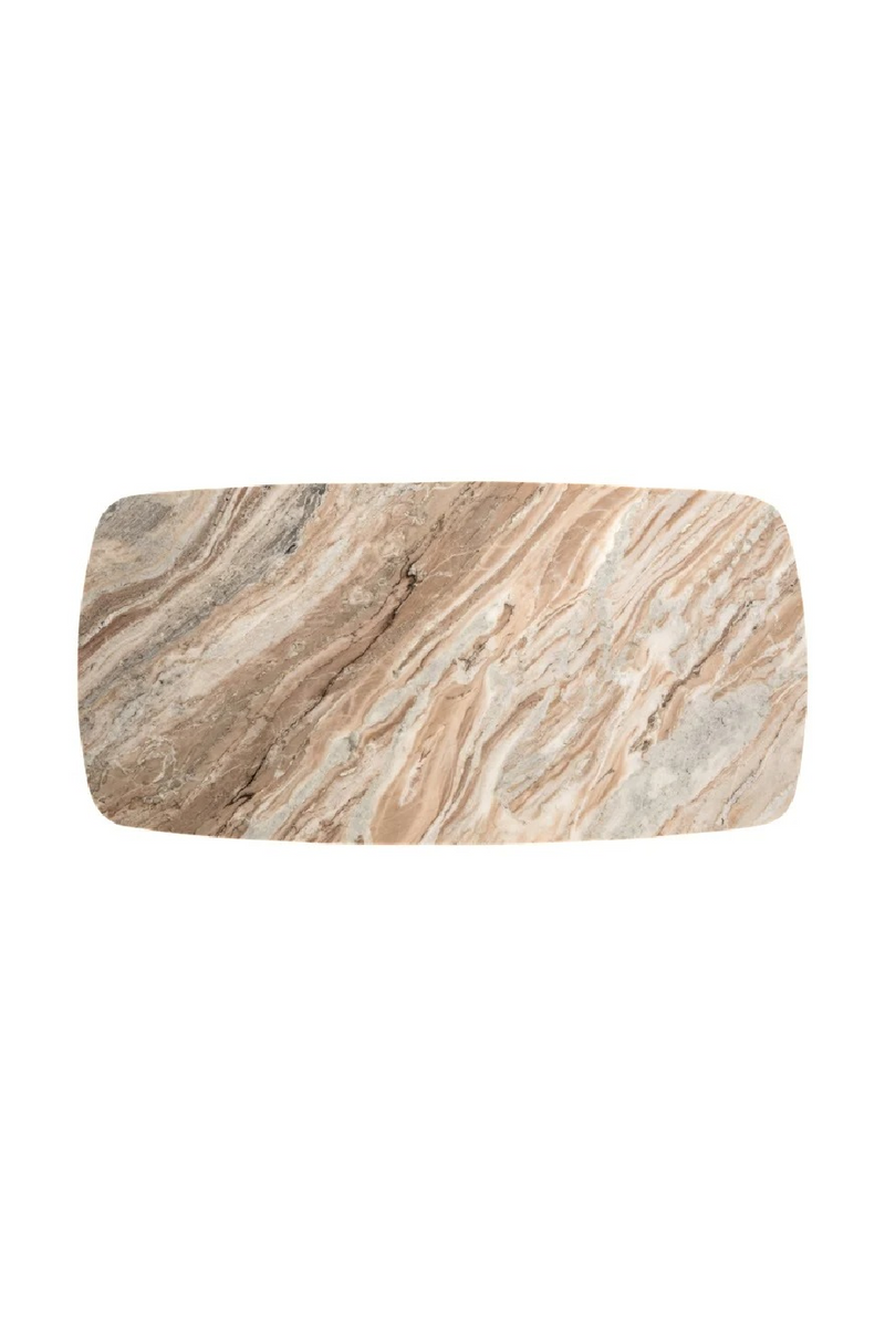Brass Base Marble Coffee Table | Richmond Interiors Bottega | Oroatrade.com