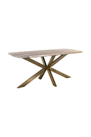Spider Leg Marble Dining Table | Richmond Interiors Bottega | Oroatrade.com