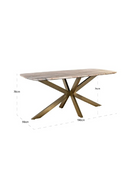 Spider Leg Marble Dining Table | Richmond Interiors Bottega | Oroatrade.com