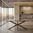 Spider Leg Marble Dining Table | Richmond Interiors Bottega