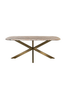 Spider Leg Marble Dining Table | Richmond Interiors Bottega | Oroatrade.com