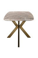 Spider Leg Marble Dining Table | Richmond Interiors Bottega | Oroatrade.com