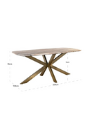 Spider Leg Marble Dining Table | Richmond Interiors Bottega | Oroatrade.com