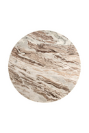 Round Marble Brass Dining Table | Richmond Interiors Bottega | Oroatrade.com