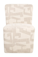 Beige Wheeled Accent Chair | Richmond Interiors Lorain | Oroatrade.com