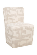 Beige Wheeled Accent Chair | Richmond Interiors Lorain | Oroatrade.com