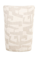 Beige Wheeled Accent Chair | Richmond Interiors Lorain | Oroatrade.com