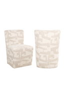 Beige Wheeled Accent Chair | Richmond Interiors Lorain | Oroatrade.com