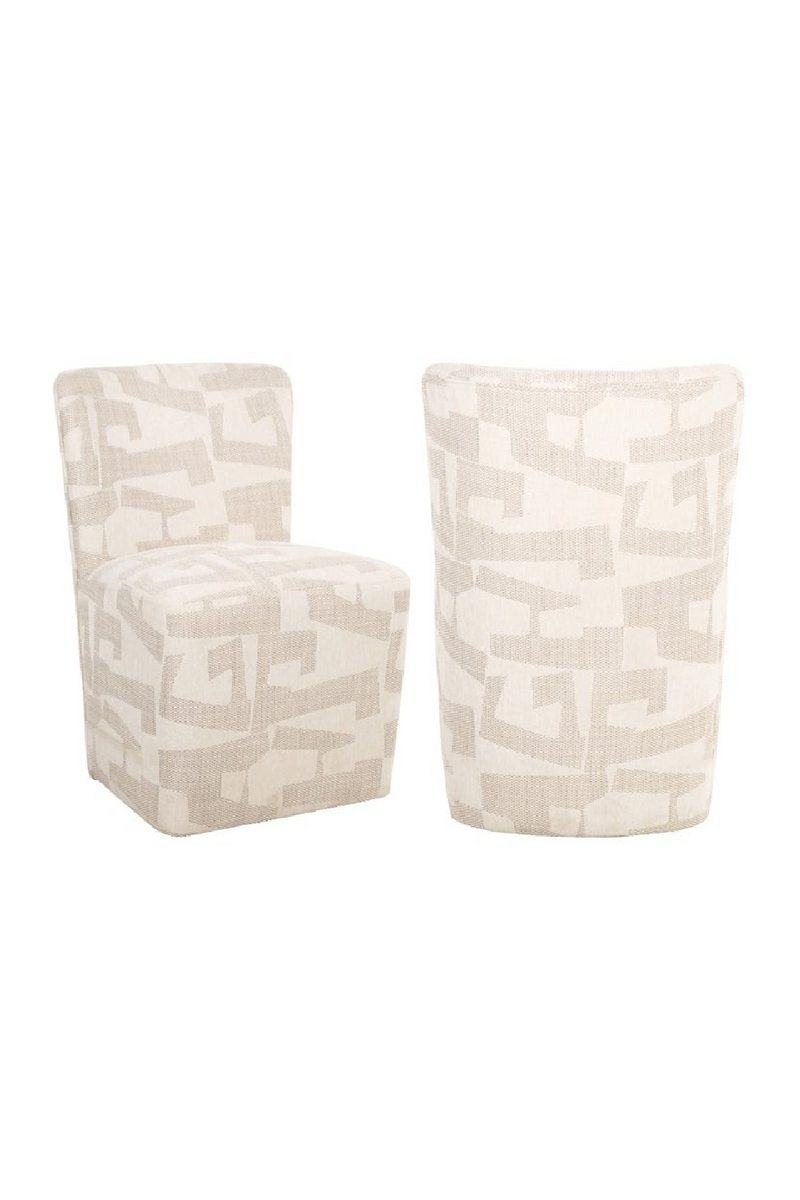 Beige Wheeled Accent Chair | Richmond Interiors Lorain | Oroatrade.com