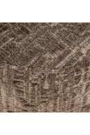 Gray Cylindrical Pouf | Richmond Interiors Lexie | Oroatrade.com