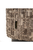 Gray Cylindrical Pouf | Richmond Interiors Lexie | Oroatrade.com