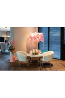 Beige Scalloped Kid's Lounge Chair | Richmond Interiors Charly | Oroatrade.com