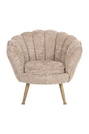 Beige Scalloped Kid's Lounge Chair | Richmond Interiors Charly | Oroatrade.com