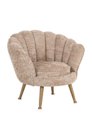 Beige Scalloped Kid's Lounge Chair | Richmond Interiors Charly | Oroatrade.com