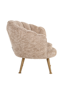 Beige Scalloped Kid's Lounge Chair | Richmond Interiors Charly | Oroatrade.com