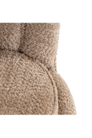 Beige Scalloped Kid's Lounge Chair | Richmond Interiors Charly | Oroatrade.com