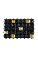 Faceted Black Storage Box | Richmond Interiors Velicia | Oroatrade.com