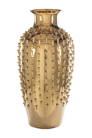 Gold Stoneware Vase | Richmond Interiors Dania | Oroatrade.com