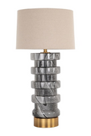 Iron Base Table Lamp | Richmond Interiors Jaylee | Oroatrade.com
