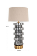Iron Base Table Lamp | Richmond Interiors Jaylee | Oroatrade.com