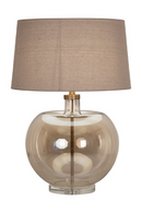 Amber Glass Table Lamp | Richmond Interiors Jazzy | Oroatrade.com