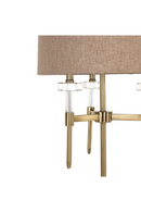 Brushed Gold Table Lamp | Richmond Interiors Josie | Oroatrade.com