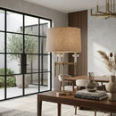 Brushed Gold Table Lamp | Richmond Interiors Josie