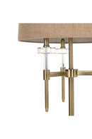 Brushed Gold Floor Lamp | Richmond Interiors Josie | Oroatrade.com