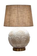 White Shell Table Lamp | Richmond Interiors Jamie | Oroatrade.com