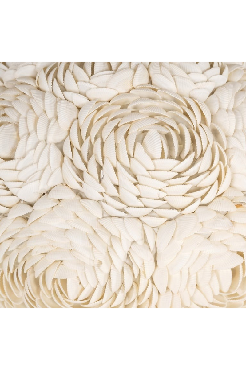 White Shell Table Lamp | Richmond Interiors Jamie | Oroatrade.com
