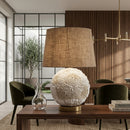 White Shell Table Lamp | Richmond Interiors Jamie