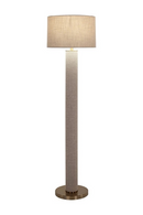 Beige Linen Floor Lamp | Richmond Interiors Joline | Oroatrade.com