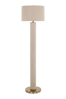 Beige Linen Floor Lamp | Richmond Interiors Joline | Oroatrade.com