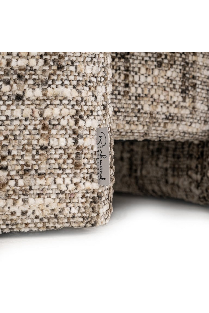 Brown Curved Back Lounge Chair | Richmond Interiors Tuscany | Oroatrade.com