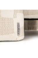 Beige Abstract Print Lounge Chair | Richmond Interiors Tuscany | Oroatrade.com