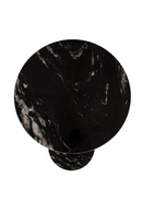 Black Marble Tops End Table | Richmond Interiors Tibby | Oroatrade.com